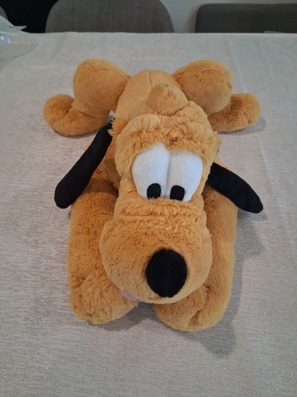 Disney Store Authentic Large Pluto 16" Plush Dog Stuffed Animal Mickey's